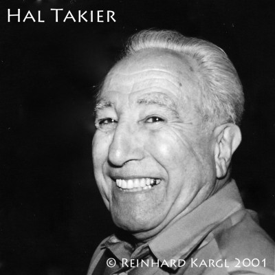 Portrait of Hal Takier