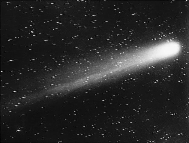 Halley's Comet May 29, 1910